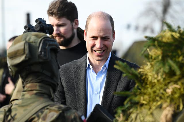 Tim Rooke/Shutterstock Prince William, the Prince of Wales