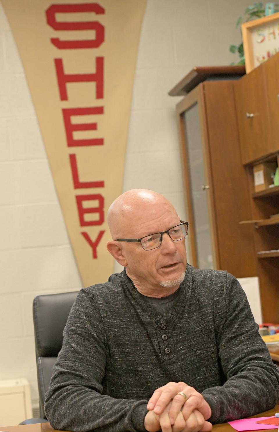 Shelby Superintendent Tim Tarvin will be retiring at end of the school year.