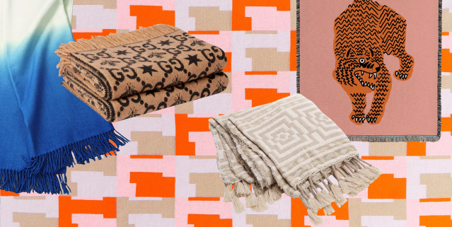 11 Luxury Blankets & Throws for Bougie Living