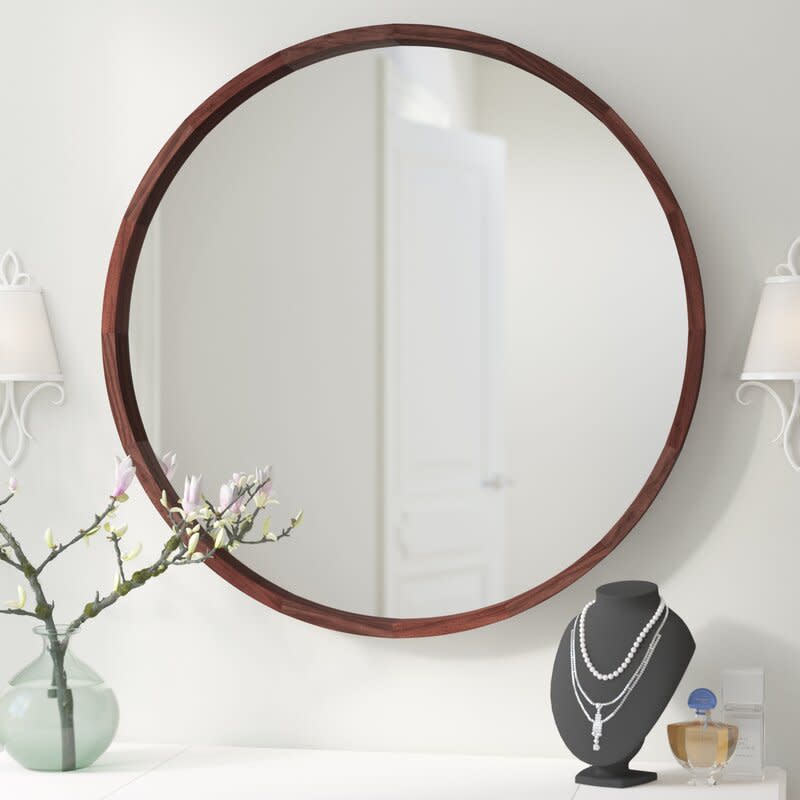 Grab this mirror for $17 off. (Photo: Wayfair)