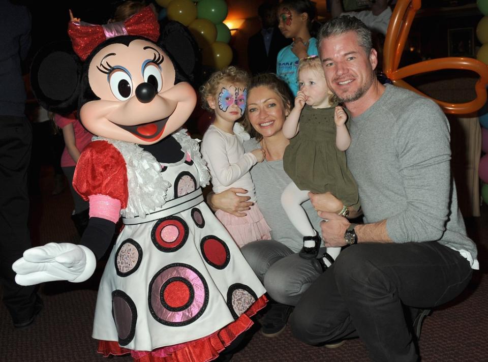 Rebecca Gayheart, Eric Dane, Billie & Georgia