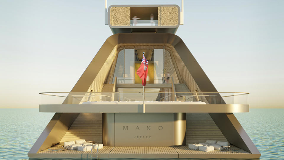 Mako Explorer Yacht Concept