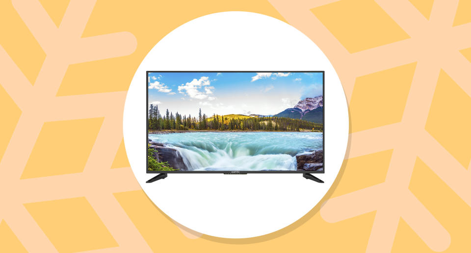 Sceptre 50-inch Class 4K LED TV (Photo: Walmart)