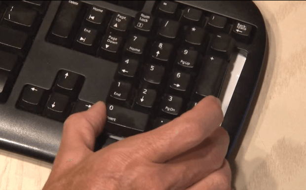 Sneaky Keyboard Hack, By Kipkay—Via YouTube