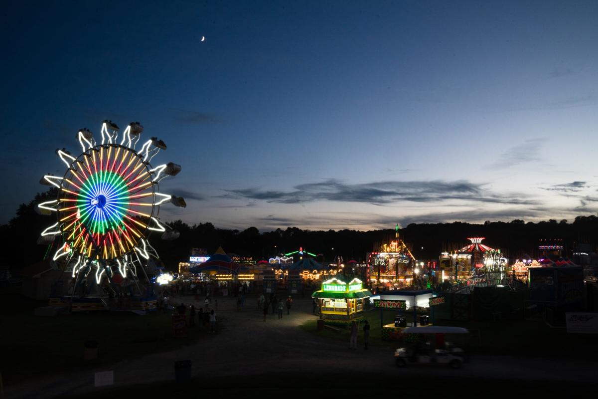 Rides, food — and rodeo Maury County Fair set for Labor Day weekend