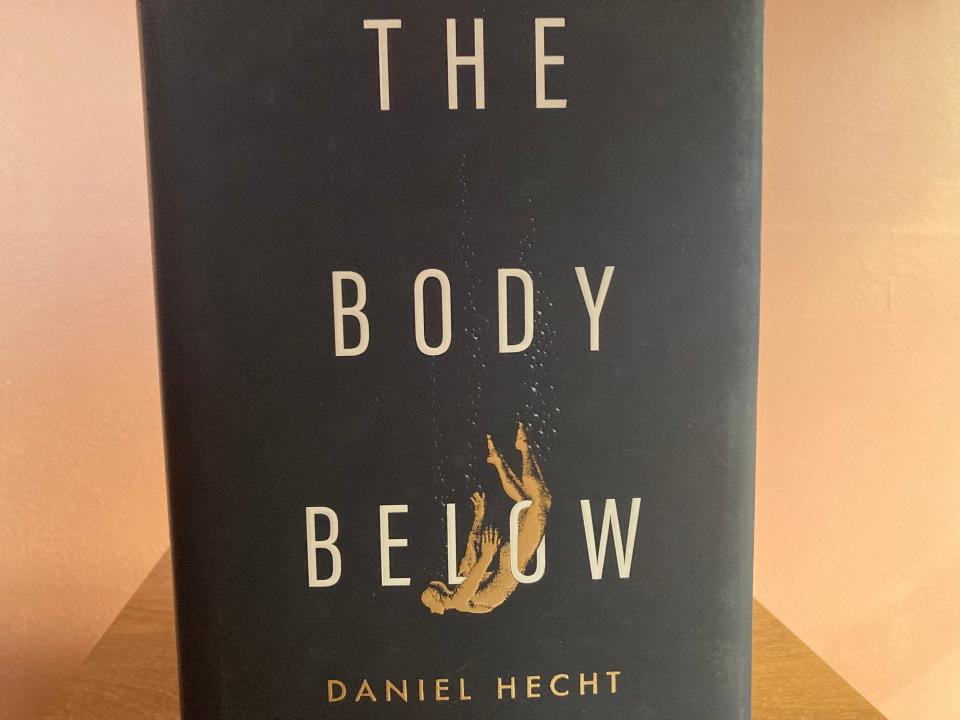 "The Body Below" by Montpelier author Daniel Hecht