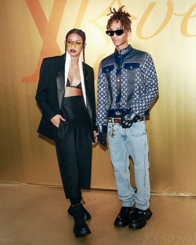 Beyoncé Shines in PJs at Pharrell Williams' Louis Vuitton Debut Show –  Footwear News