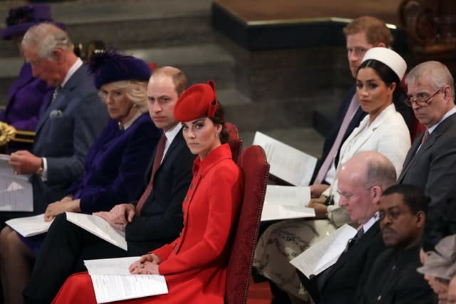 Last year's event at Westminster Abbey 