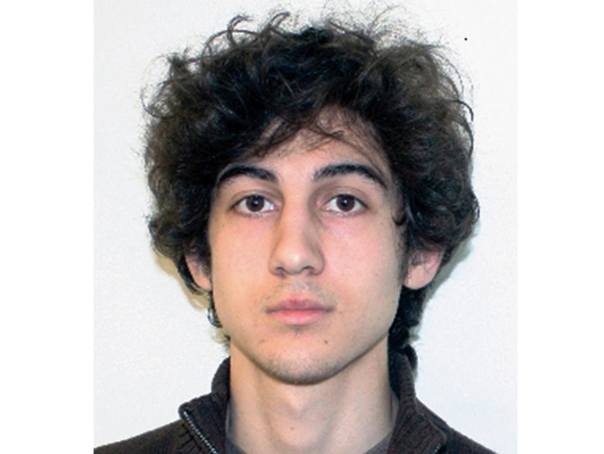 This file photo released 19 April 2013, by the Federal Bureau of Investigation shows Dzhokhar Tsarnaev, convicted and sentenced to death for carrying out the April 15, 2013, Boston Marathon bombing attack that killed three people and injured more than 260 ((Associated Press))