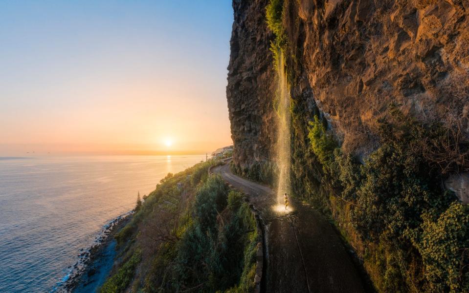 The island is peppered with waterfalls - Getty