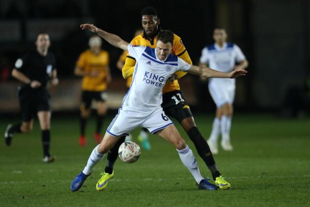 Leicester City vs Newport County