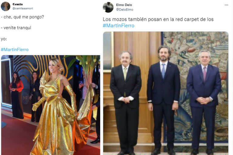 Los usuarios se divirtieron en las redes  (Captura Twitter)