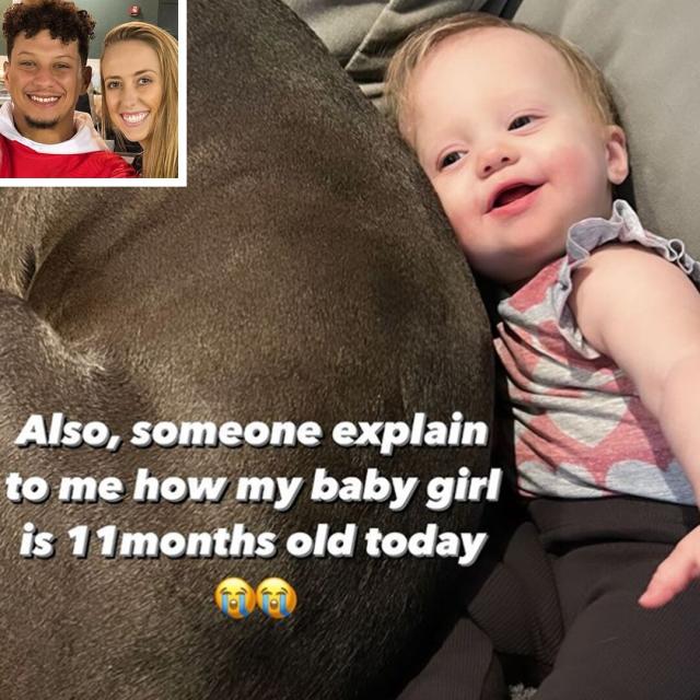 Proud Dad Patrick Mahomes And Caring Daughter Sterling Skye Melts