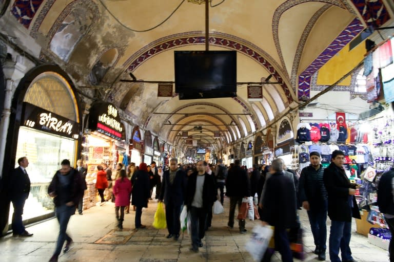 Istanbul's venerable Grand Bazaar to get much-needed facelift