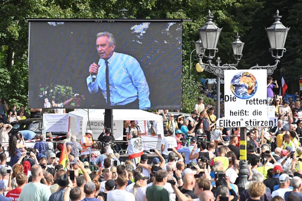 Photo credit: JOHN MACDOUGALL - Getty Images