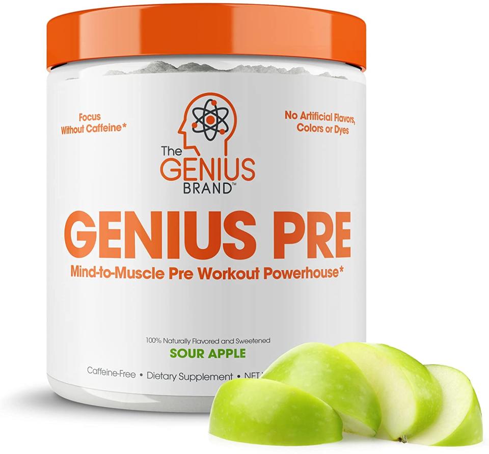 Genius pre workout
