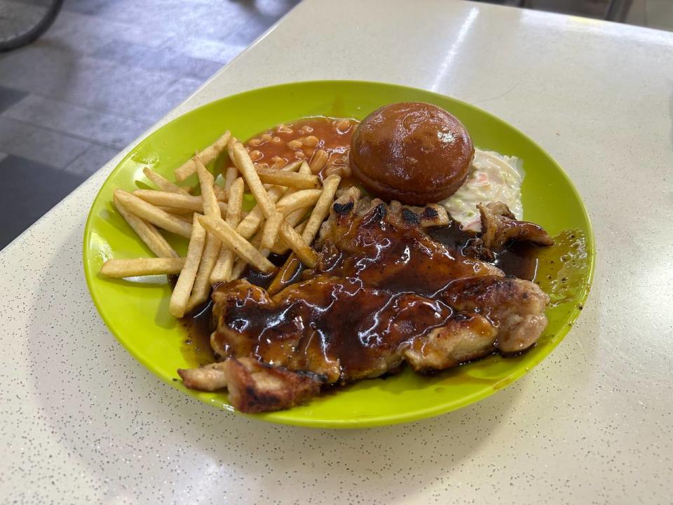 Chicken Supremo - Black Pepper Chicken Chop