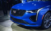 2020 Cadillac CT4-V in Photos