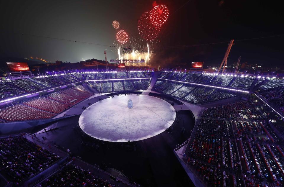 PyeongChang Opening Ceremony