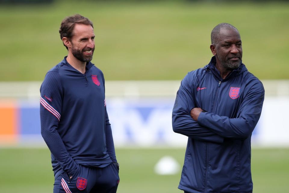 Chris Powell has backed England manager Gareth Southgate to help the team ‘one step further’ at Euro 2024 (Nick Potts/PA) (PA Archive)