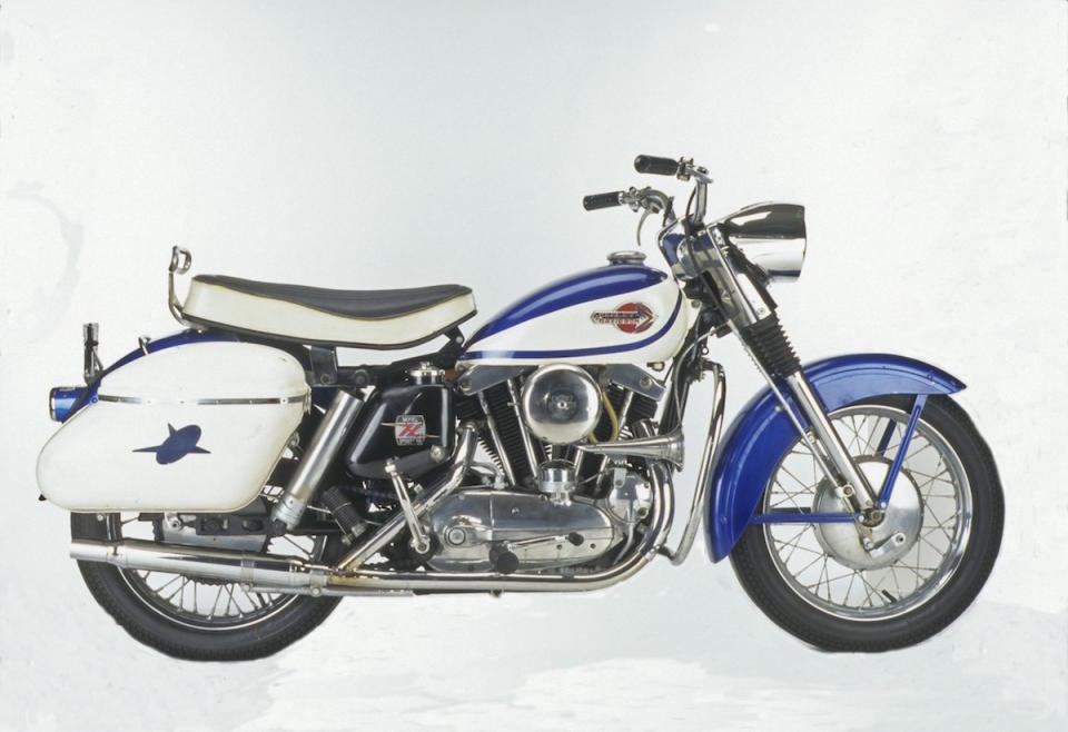 1957 Harley-Davidson Sportster