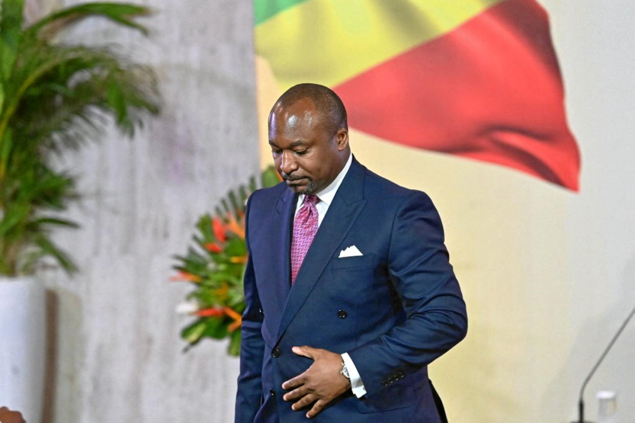 Le domicile de Denis Christel Sassou Nguesso, fils du président de la République du Congo, a été cambriolé.  - Credit:ISSOUF SANOGO / AFP