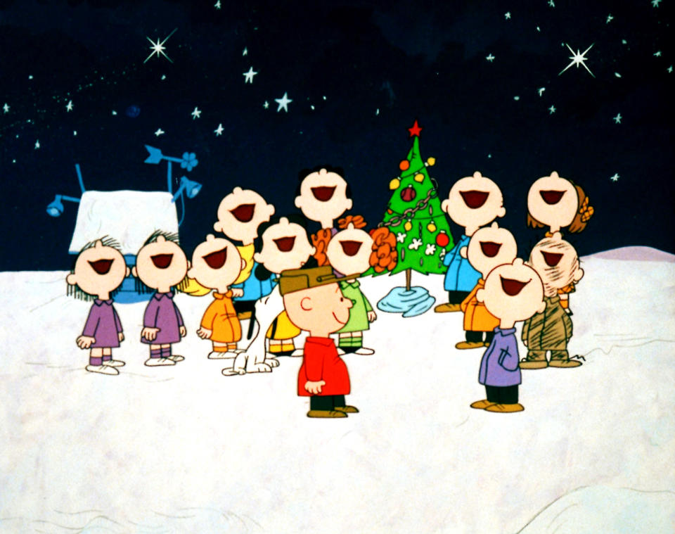 Charlie Brown and the 'Peanuts' gang made their television debut 55 years ago in 'A Charlie Brown Christmas' (Photo: United Features Syndicate/Courtesy Everett Collection)