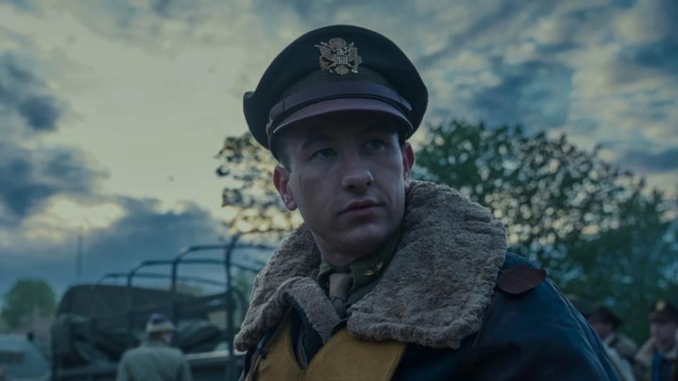 Barry Keoghan in “Masters of the Air” (Apple TV+)