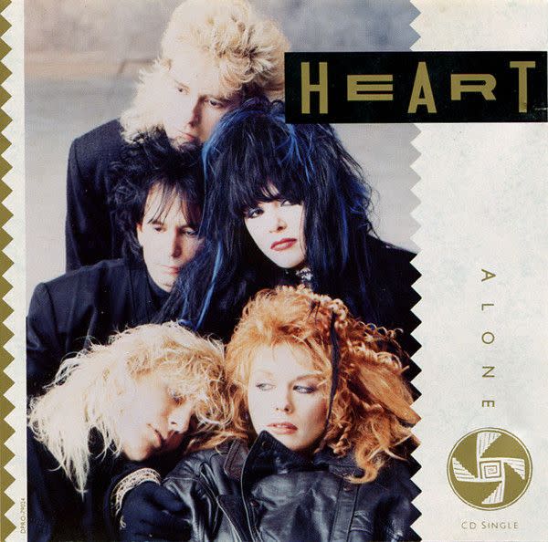 Heart- Alone