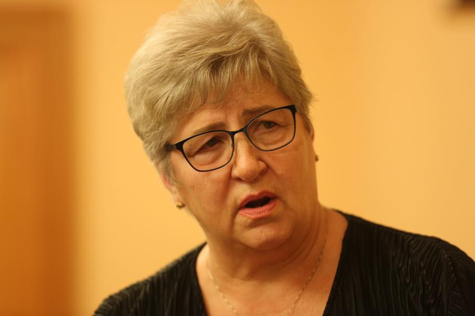 Rep. Brenda Landwehr, R-Wichita, said that while some members aren't happy with the public health bill, they understand it's needed to move other things.