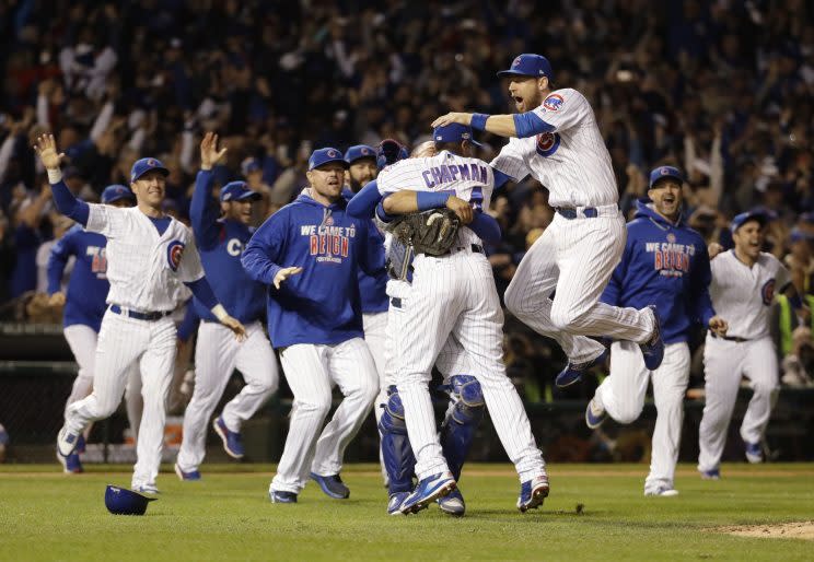 Is it finally the Cubs' year? (AP Photo/David J. Phillip)