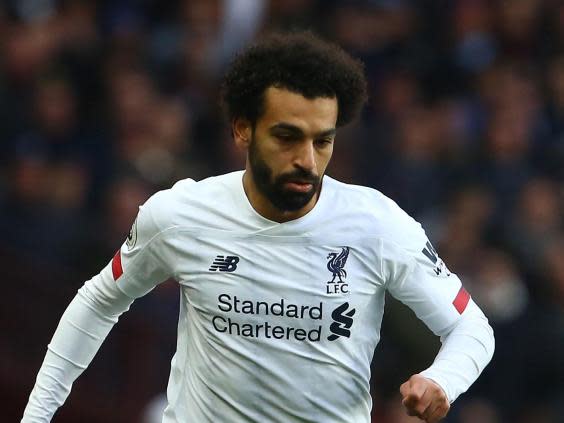 Salah is fit for Saturday’s game (Getty Images)