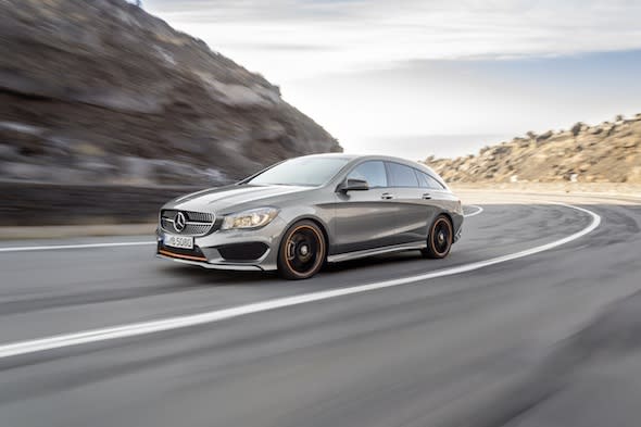 Mercedes CLA Shooting Brake