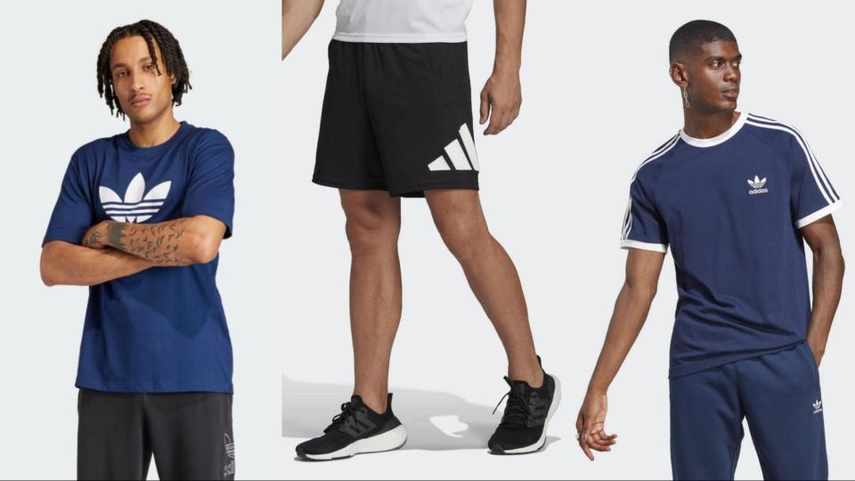 質感運動服飾，輕鬆展現時髦的休閒風格。（圖片來源：Adidas）