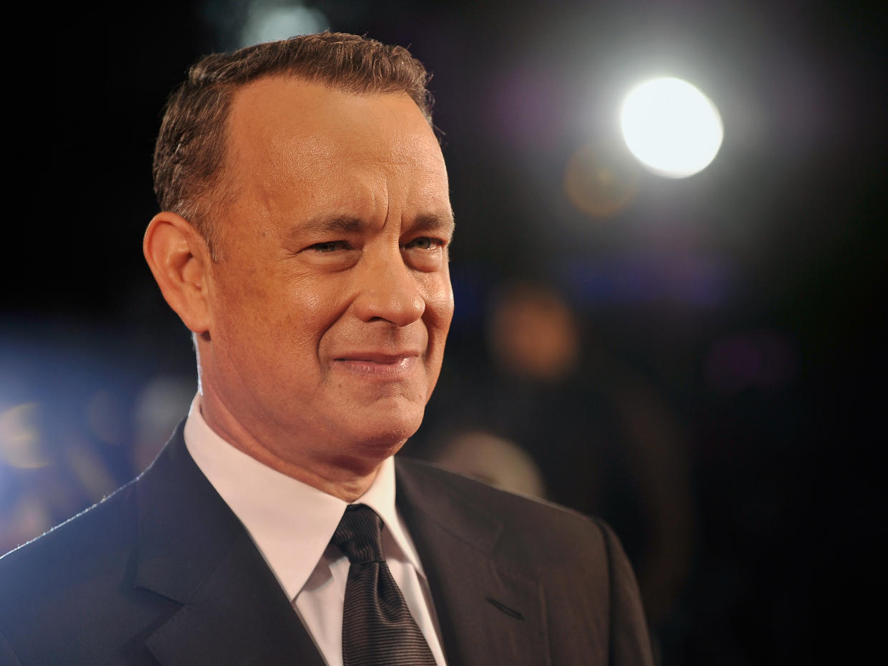 Hollywood star Tom Hanks says Weinstein's name will become 'a noun and a verb': Getty Images