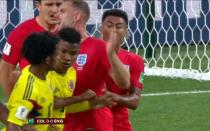 England banish penalty curse to pass Colombia test and reach World Cup quarter-final