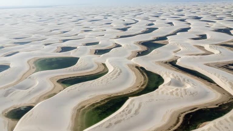 Parque Nacional Lençóis Maranhenses, Brasil