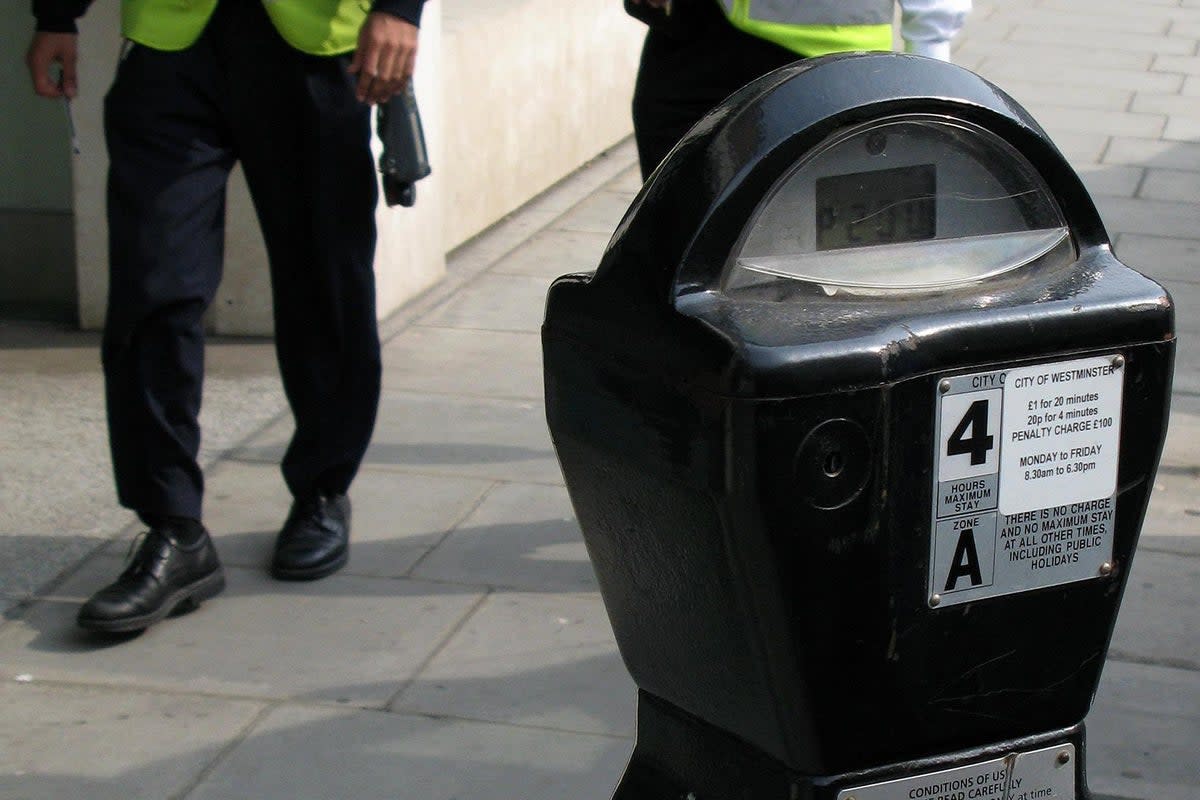 Stock picture of a parking meter  (PA Archive)