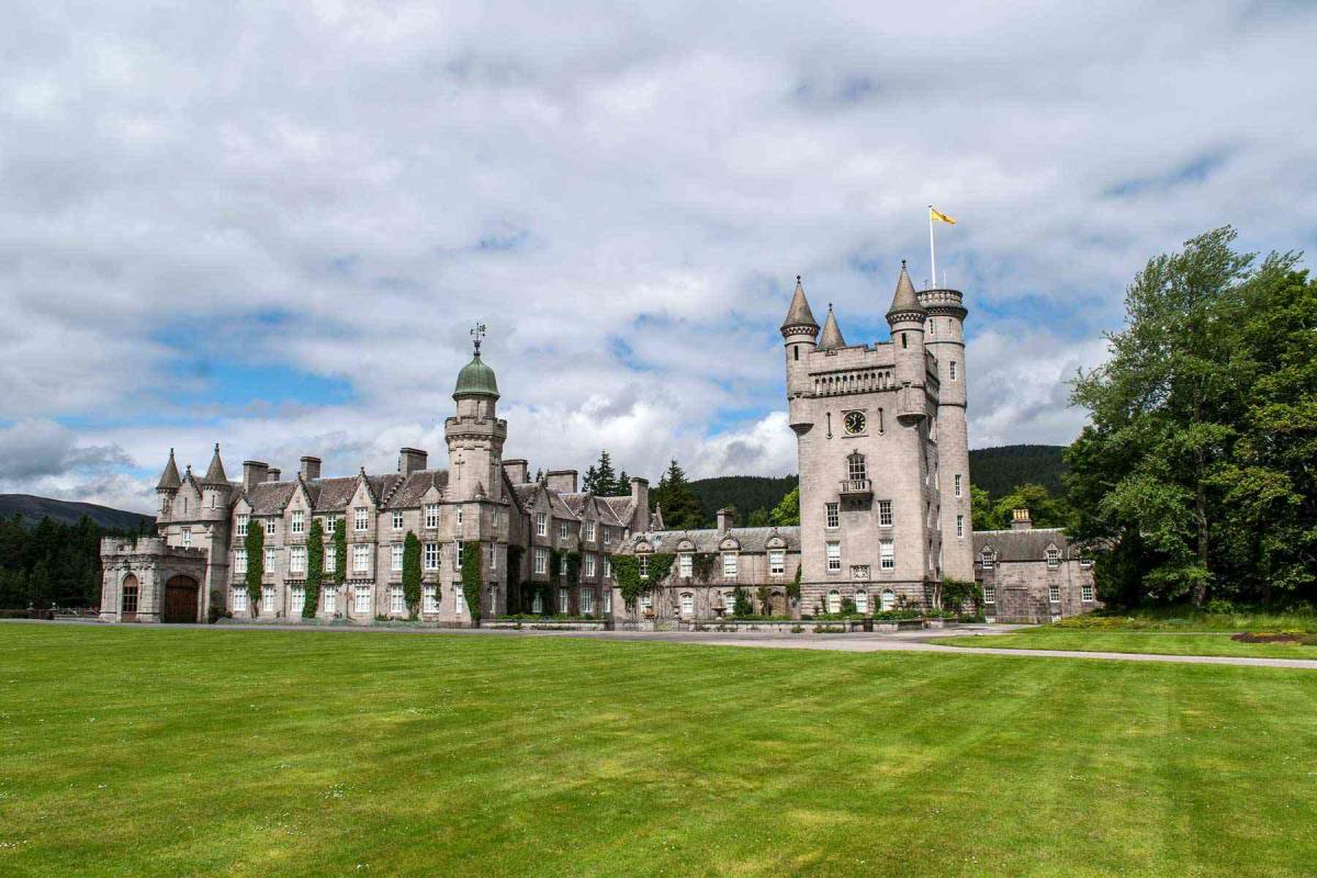 balmoral castle floor plan