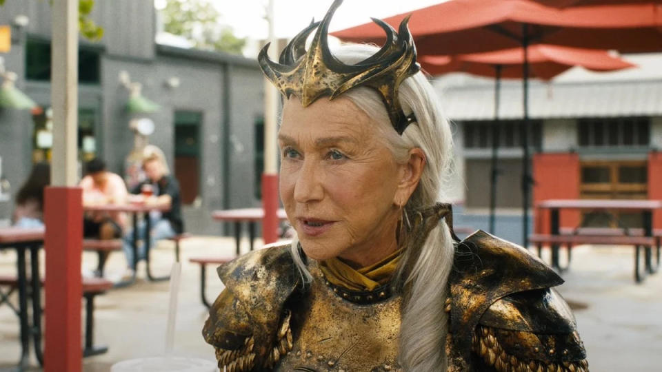 Helen Mirren in 'Shazam: Fury of the Gods' (Warner Bros.)