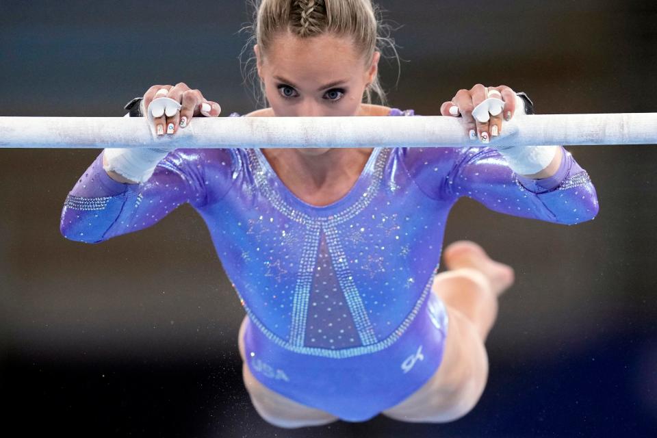 MyKayla Skinner is one of the American gymnasts who could be hurt by the two-per-country rule.