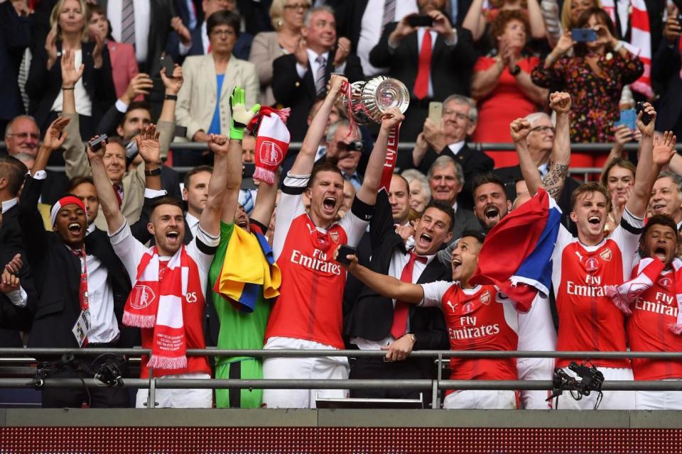 (Arsenal FC via Getty Images)