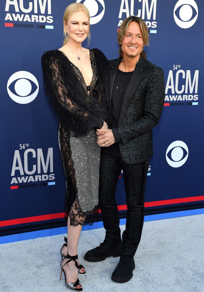 From left: Nicole Kidman and Keith Urban | Ethan Miller/Getty