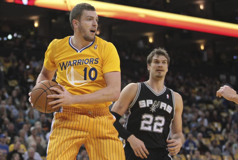 David Lee Tiago Splitter