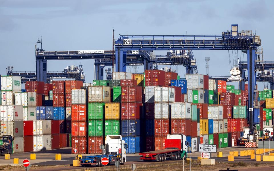 Le port de Felixstowe frappe Unite - Chris Ratcliffe/Bloomberg