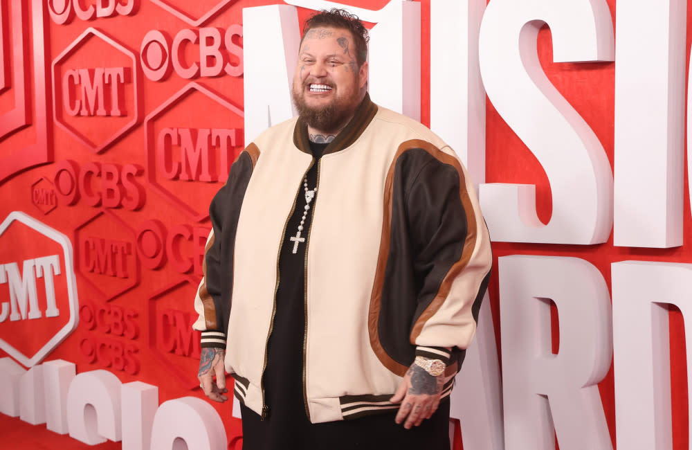Jelly Roll swept the board for the second year at the CMT Music Awards credit:Bang Showbiz