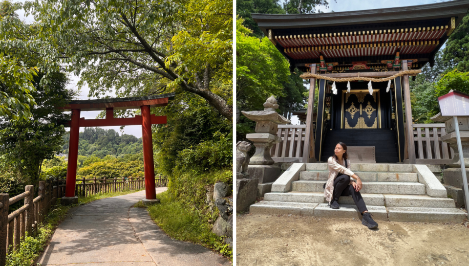 I walked up Mt. Mitake in Okutama, Tokyo, Japan in my On Shoes and found them to be very comfortable. (PHOTO: Reta Lee/Yahoo Life Singapore)