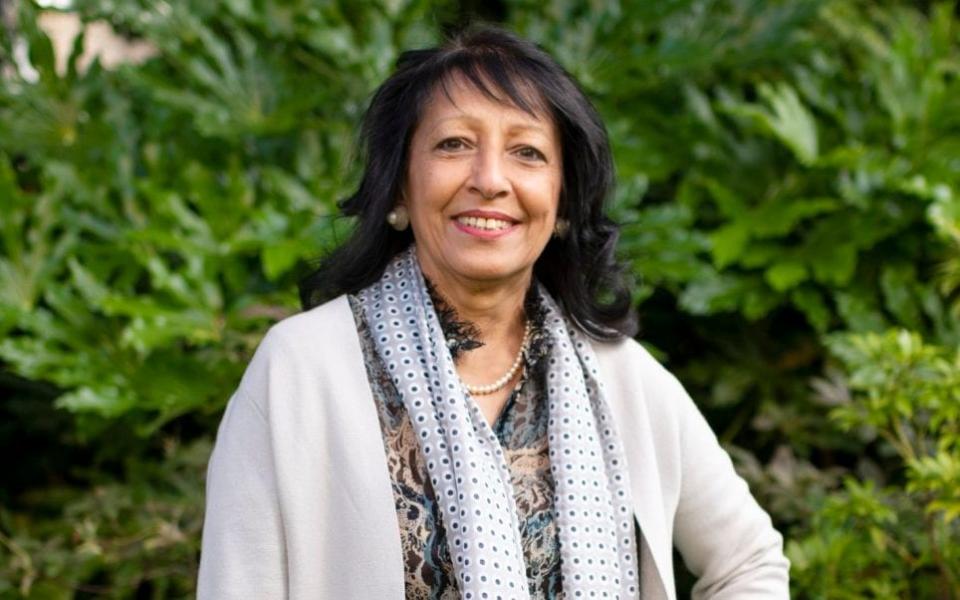 Baroness Falkner - Geoff Pugh