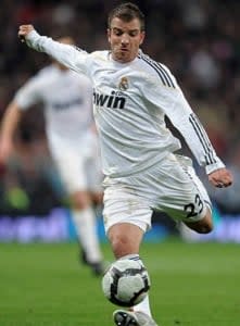 Van Der Vaart - Real Madrid