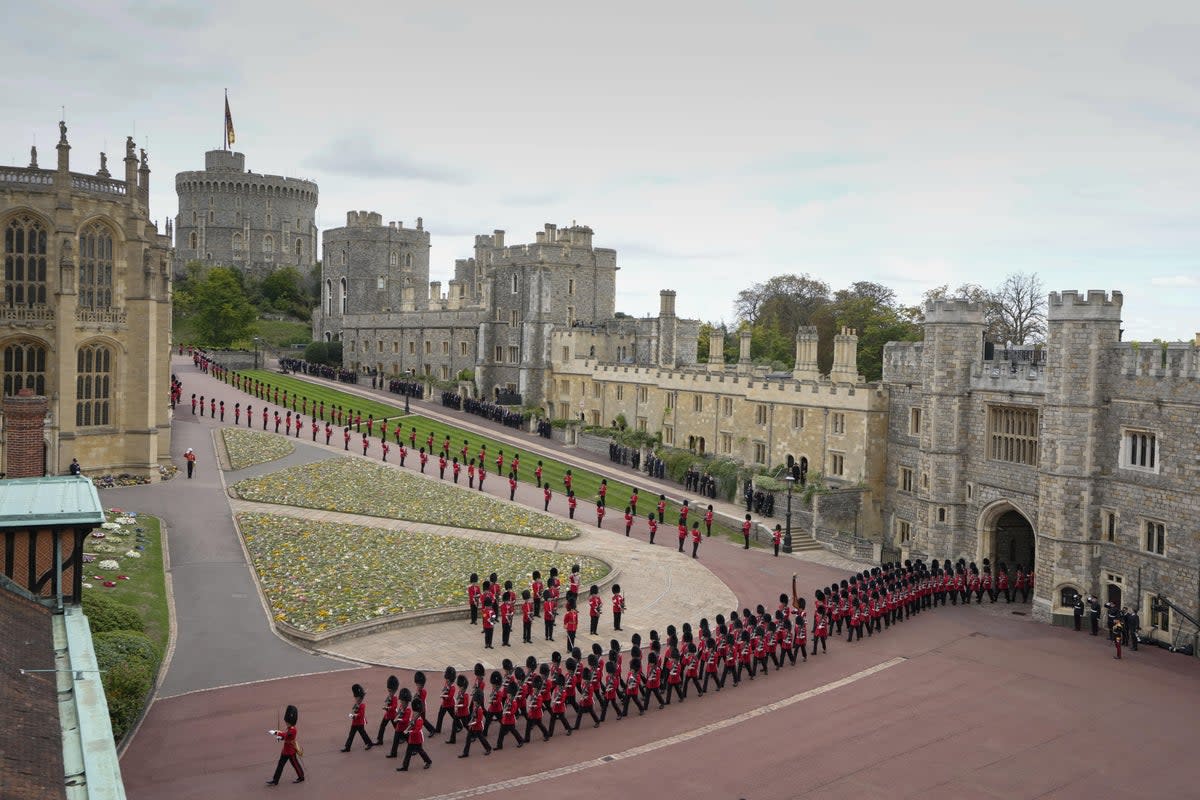 Visitors can see inside St George’s Chapel from next week when Windsor Castle reopens to the public (Kirsty Wigglesworth/PA) (PA Wire)